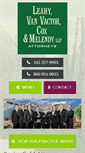 Mobile Screenshot of emeraldlaw.com